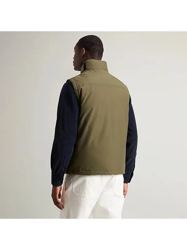 Woolrich Men's Ramar Gilet - Greenstone Image 4