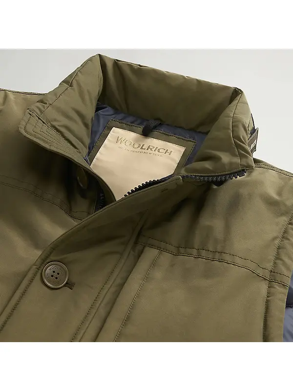 Woolrich Men's Ramar Gilet - Greenstone Image 6