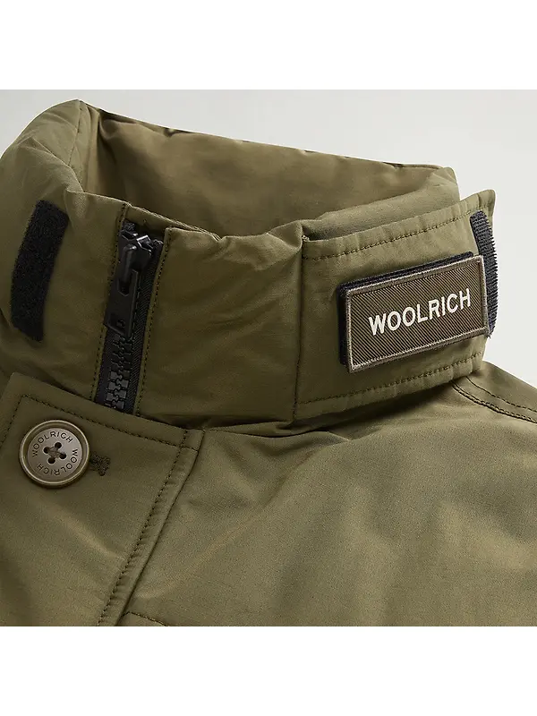 Woolrich Men's Ramar Gilet - Greenstone Image 7
