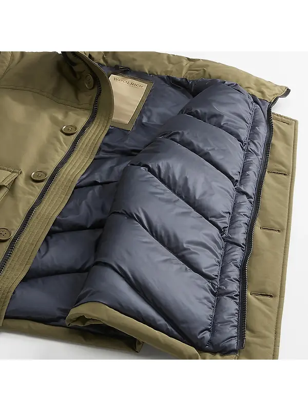 Woolrich Men's Ramar Gilet - Greenstone Image 9
