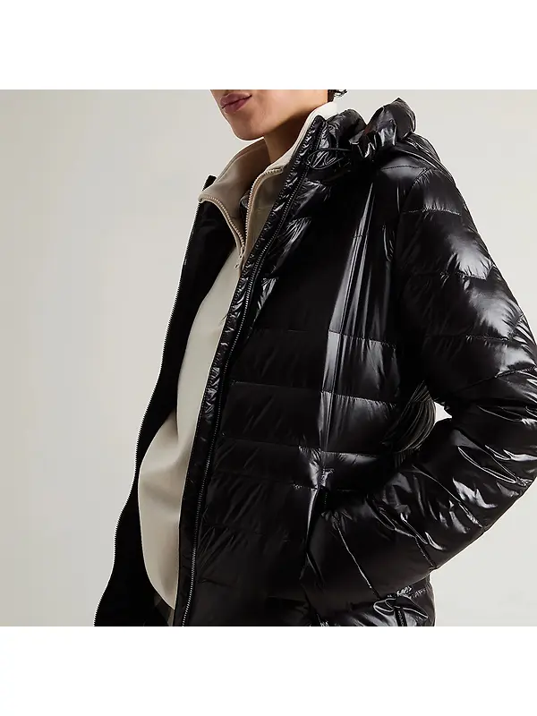Woolrich Women's Aliquippa Lightweight Down Jacket - Black Image 5