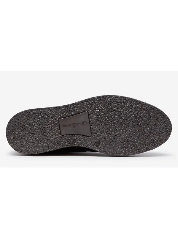 Oliver Sweeney Men's Xixona Calf Suede Moccasin Boots - Chocolate Image 3