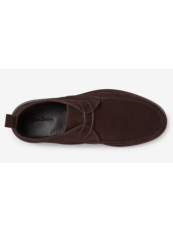 Oliver Sweeney Men's Xixona Calf Suede Moccasin Boots - Chocolate Image 4