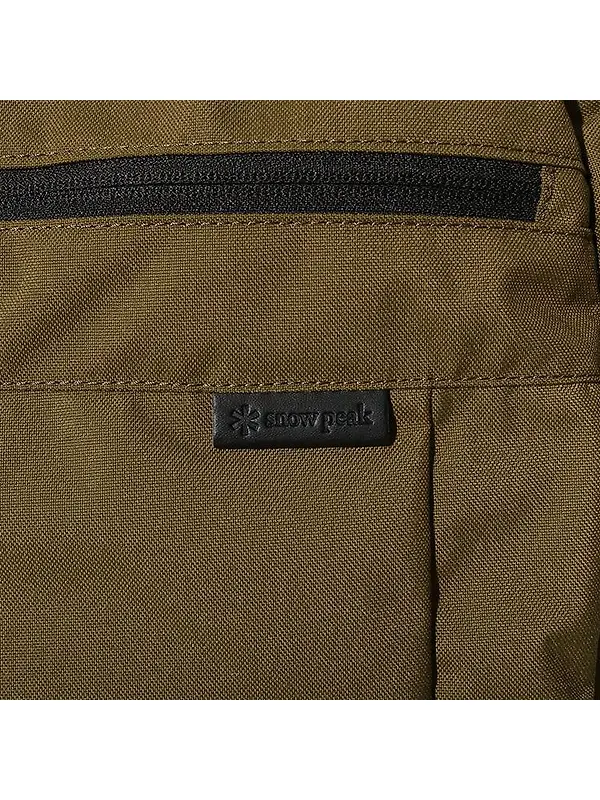 Snow Peak Everyday 3-Way Business Bag - Brown Image 3
