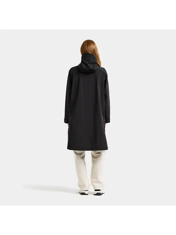 Didriksons Women's Adria Waterproof Parka - Black Image 5