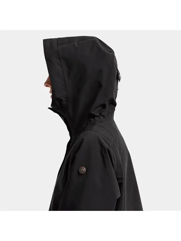 Didriksons Women's Adria Waterproof Parka - Black Image 6