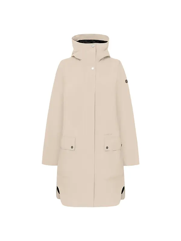 Didriksons Women's Adria Waterproof Parka - Clay Beige Image 1
