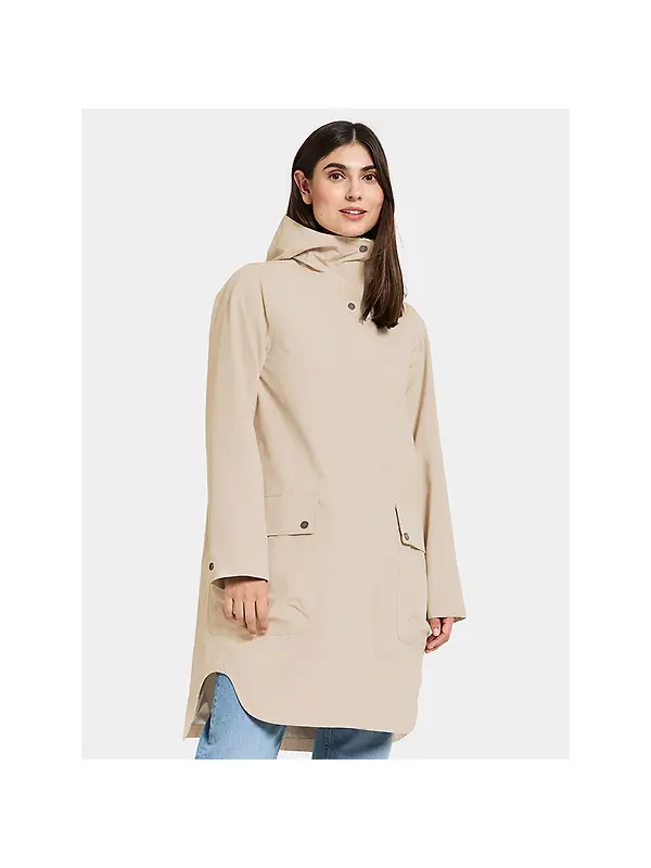 Didriksons Women's Adria Waterproof Parka - Clay Beige Image 2