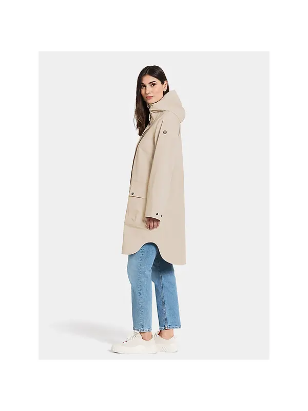 Didriksons Women's Adria Waterproof Parka - Clay Beige Image 4