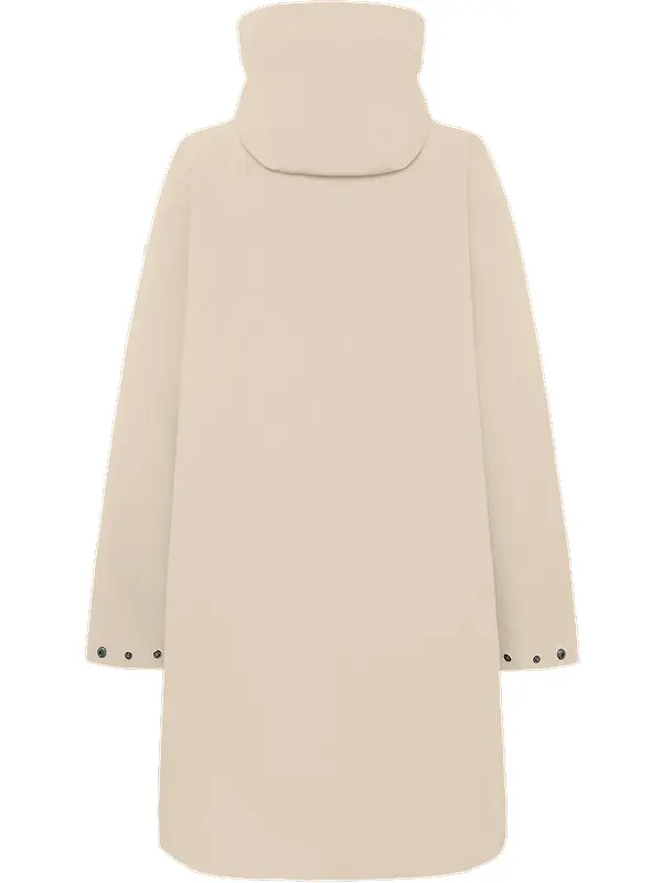 Didriksons Women's Adria Waterproof Parka - Clay Beige Image 5