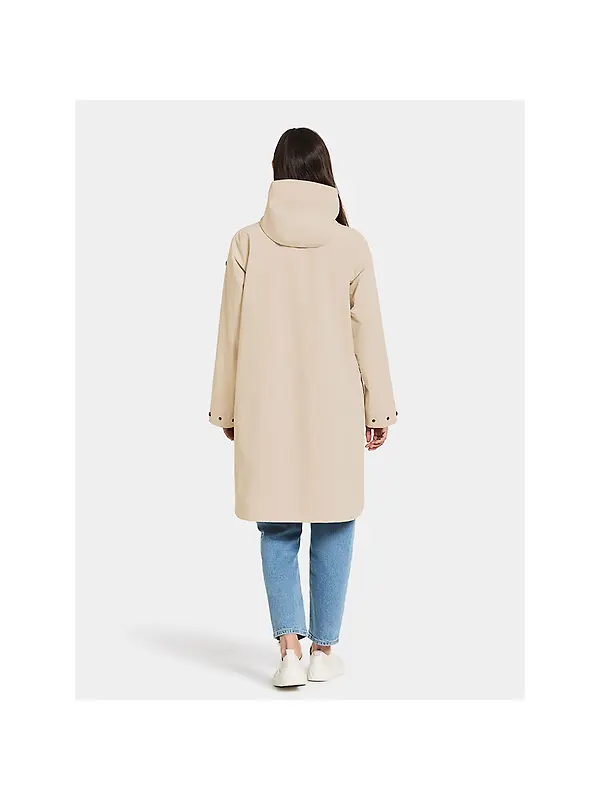 Didriksons Women's Adria Waterproof Parka - Clay Beige Image 6