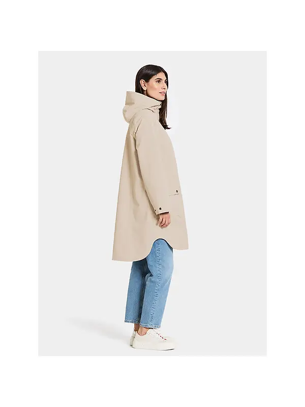 Didriksons Women's Adria Waterproof Parka - Clay Beige Image 7