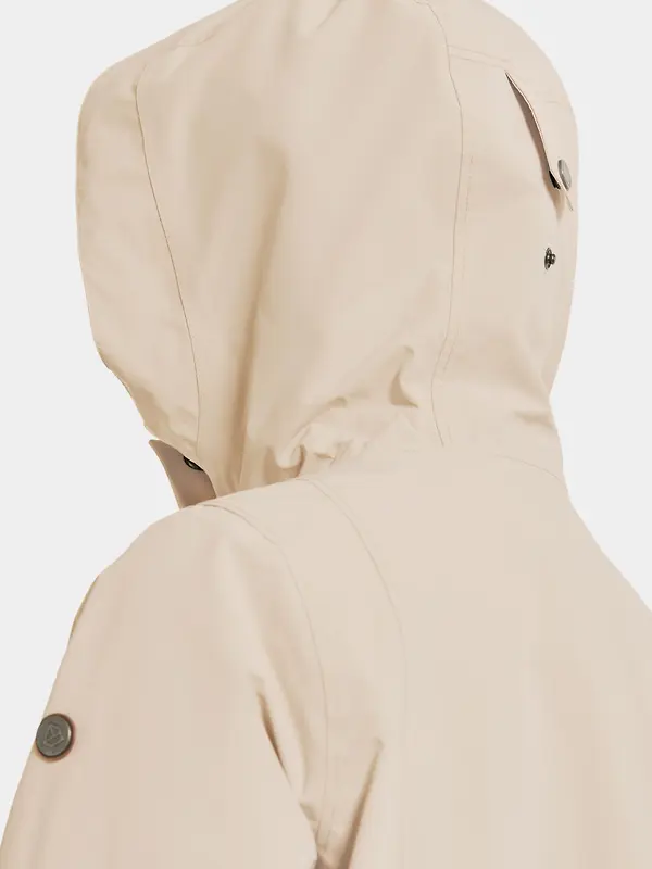 Didriksons Women's Adria Waterproof Parka - Clay Beige Image 9
