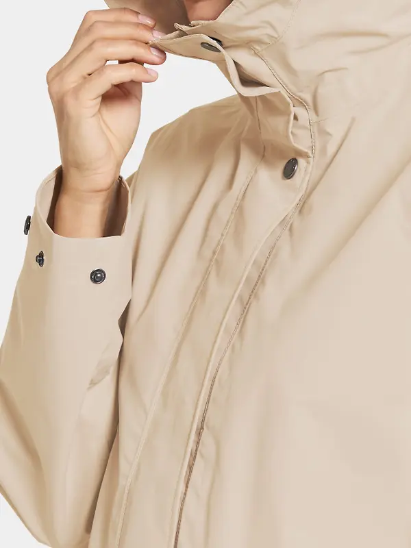 Didriksons Women's Adria Waterproof Parka - Clay Beige Image 10