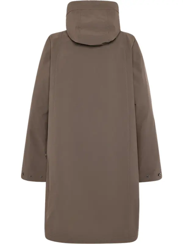 Didriksons Women's Adria Waterproof Parka - Mocha Brown Image 8