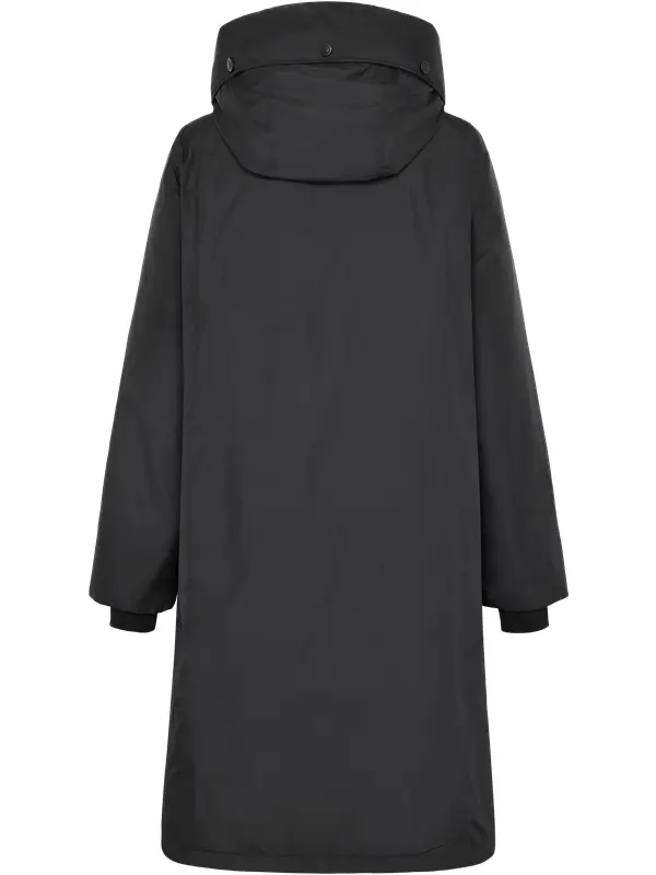 Didriksons Women's Aiko Parka - Black Image 5