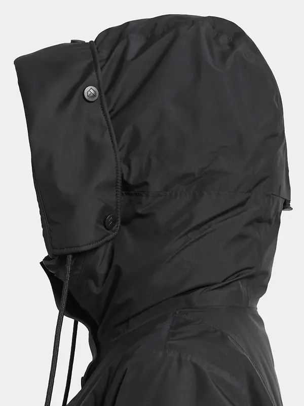 Didriksons Women's Aiko Parka - Black Image 8