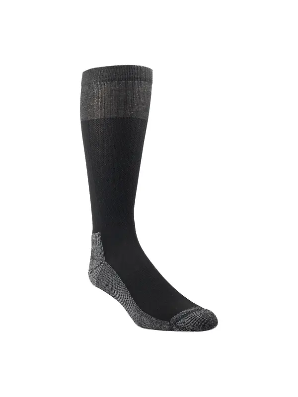 Ariat 2 Pack VentTEK Over The Calf Western Boot Socks 2 Pack - Black Product Image