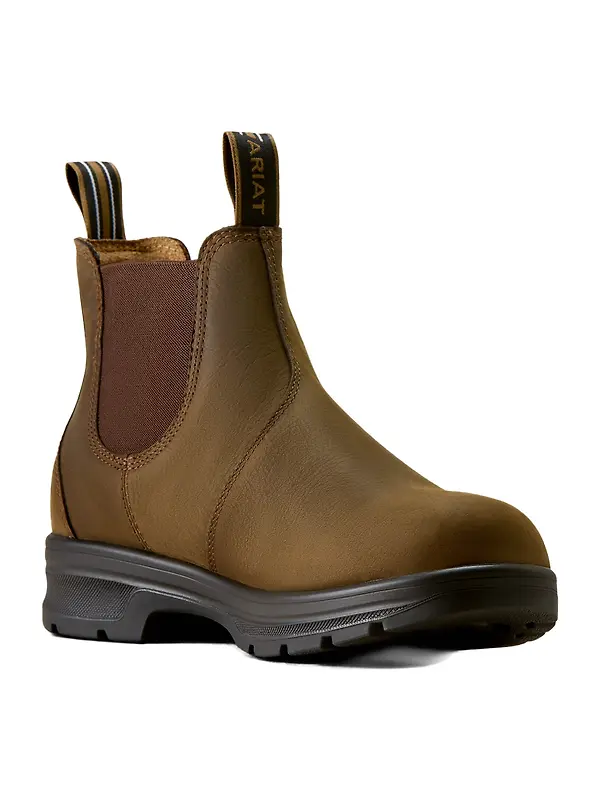 Ariat Men's Cooper Chelsea Boots - Distressed Tan Product Image