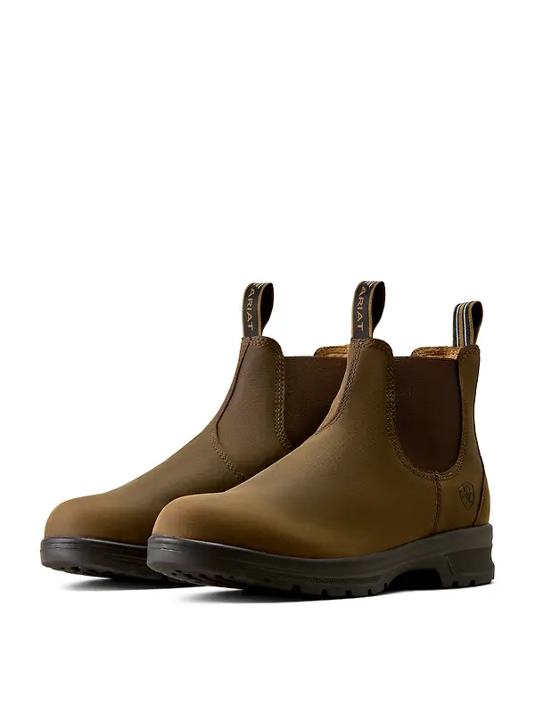 Ariat Men's Cooper Chelsea Boots - Distressed Tan Image 2