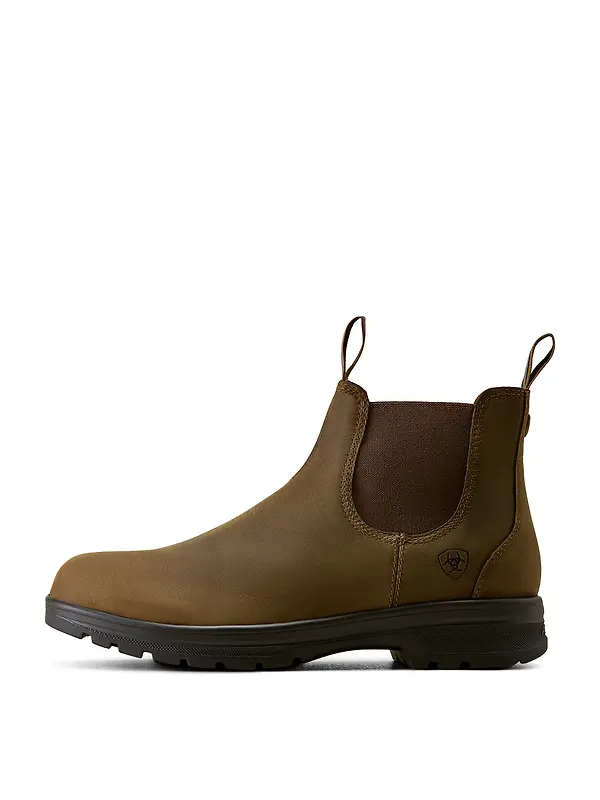 Ariat Men's Cooper Chelsea Boots - Distressed Tan Image 3