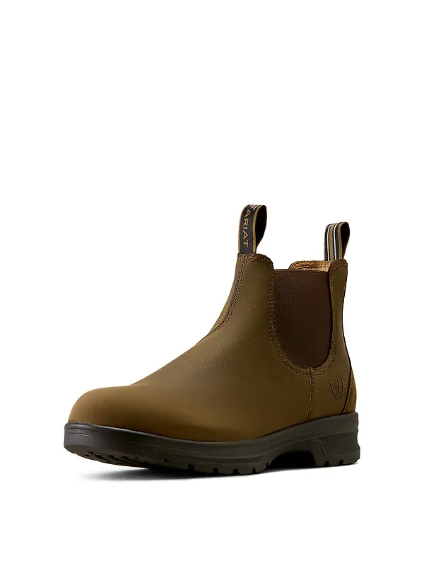 Ariat Men's Cooper Chelsea Boots - Distressed Tan Image 8