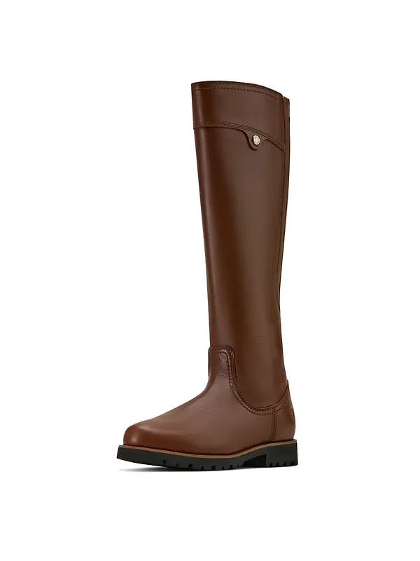 Ariat Women's Arlington Waterproof Boots - Coffee Bean Image 1