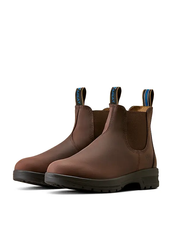 Ariat Women's Cooper Chelsea Boots - Brunette Image 2