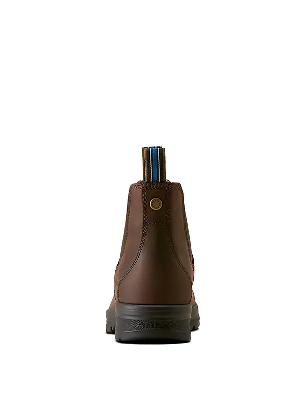 Ariat Women's Cooper Chelsea Boots - Brunette Image 4