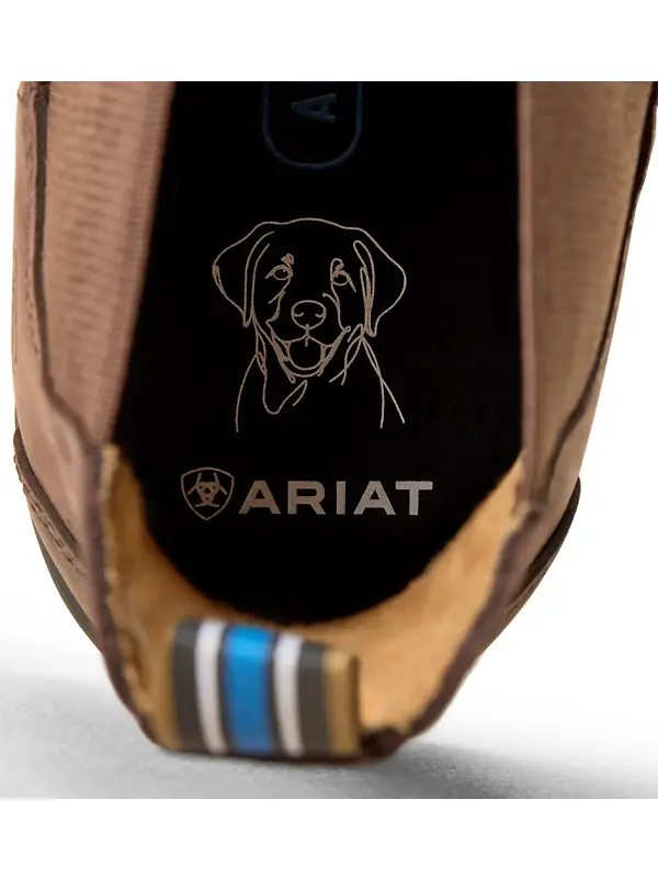 Ariat Women's Cooper Chelsea Boots - Brunette Image 7