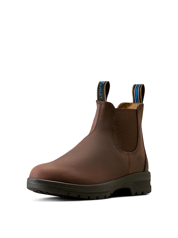 Ariat Women's Cooper Chelsea Boots - Brunette Image 8