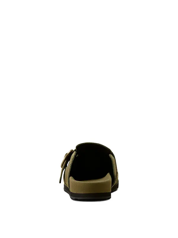 Ariat Women's Country Mules - Olive Suede Image 6