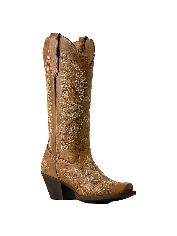 Ariat Women's Round up Collins D Toe Boots - Brown Bomber Image 1