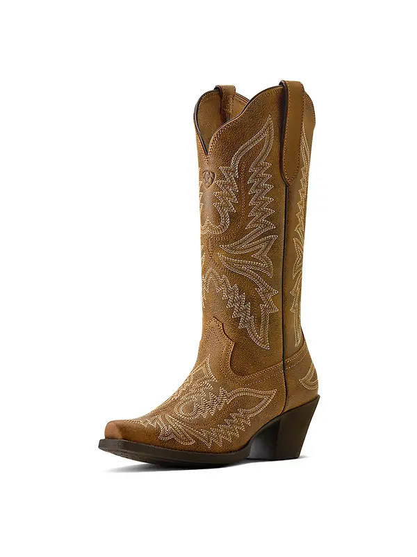 Ariat Women's Round up Collins D Toe Boots - Brown Bomber Image 3