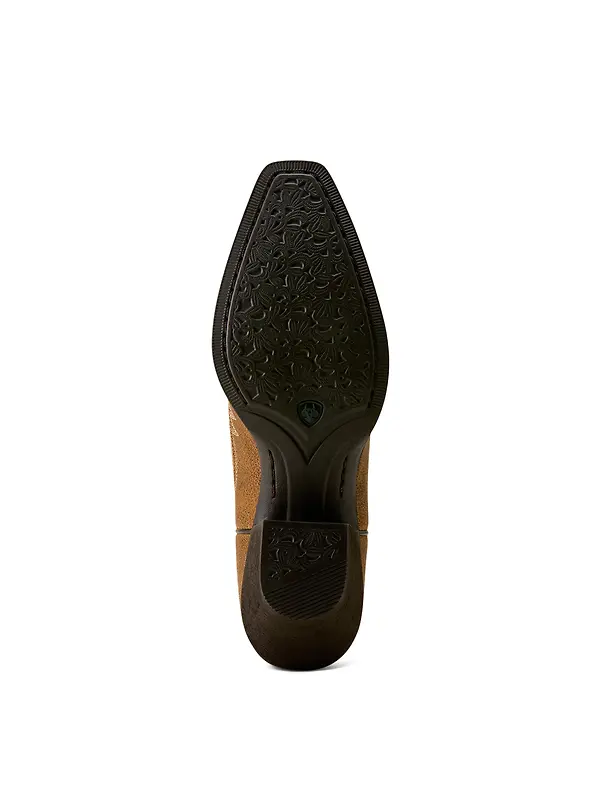 Ariat Women's Round up Collins D Toe Boots - Brown Bomber Image 5