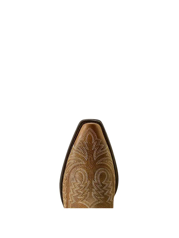 Ariat Women's Round up Collins D Toe Boots - Brown Bomber Image 6