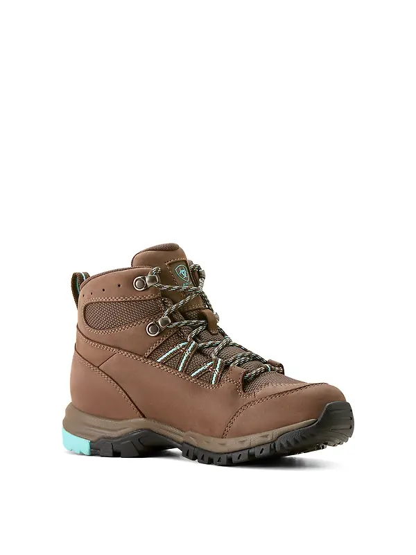 Ariat Women's Skyline Summit Waterproof Boots - Bitter Brown / Aqua Image 4