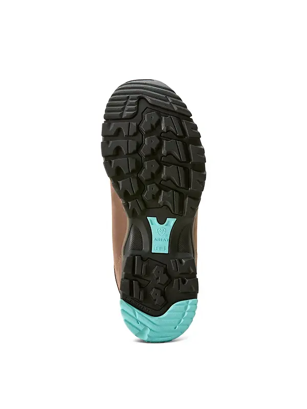 Ariat Women's Skyline Summit Waterproof Boots - Bitter Brown / Aqua Image 6