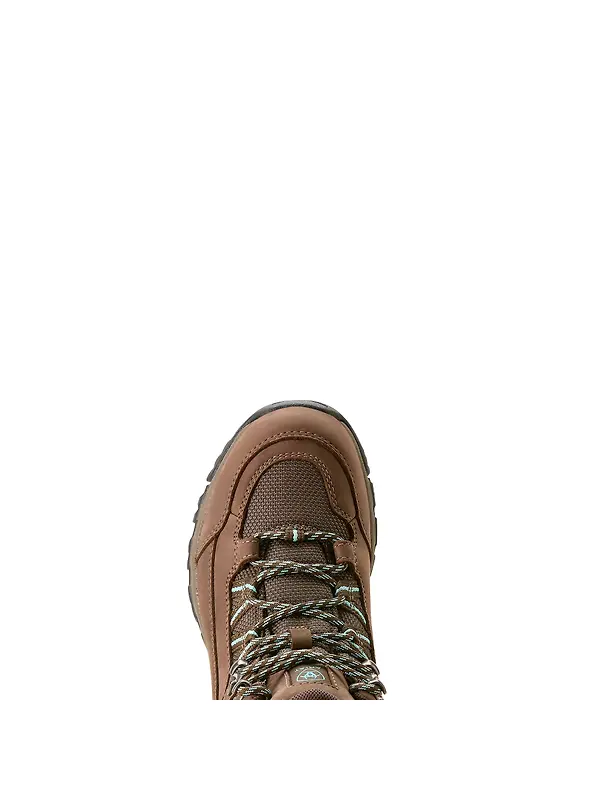 Ariat Women's Skyline Summit Waterproof Boots - Bitter Brown / Aqua Image 7
