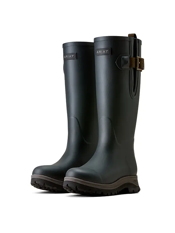 Ariat Women's Woodstock Insulated Rubber Boots - Deep Navy Image 2