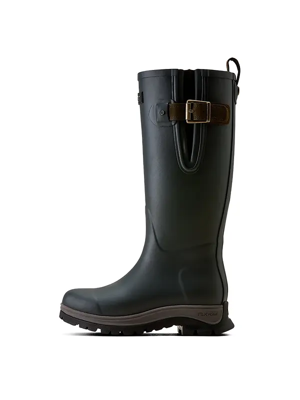 Ariat Women's Woodstock Insulated Rubber Boots - Deep Navy Image 3