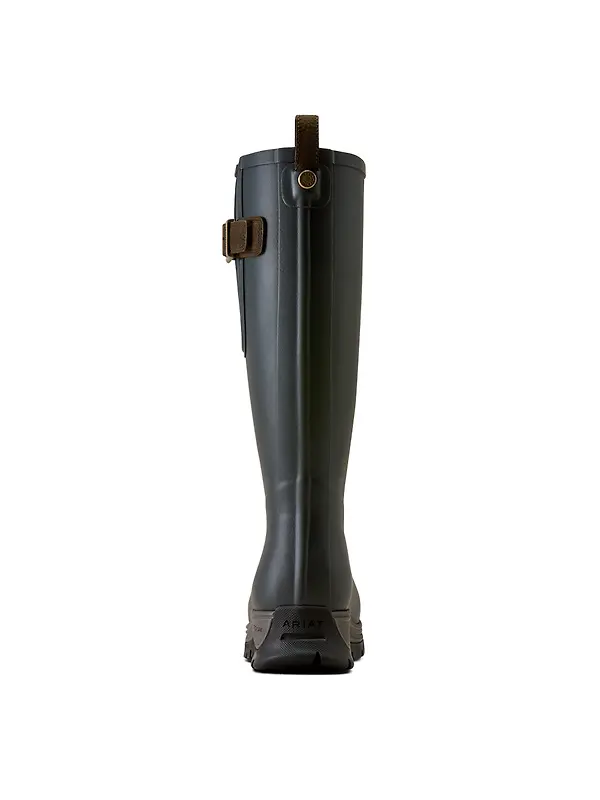 Ariat Women's Woodstock Insulated Rubber Boots - Deep Navy Image 4