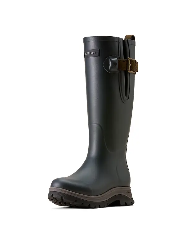 Ariat Women's Woodstock Insulated Rubber Boots - Deep Navy Image 7