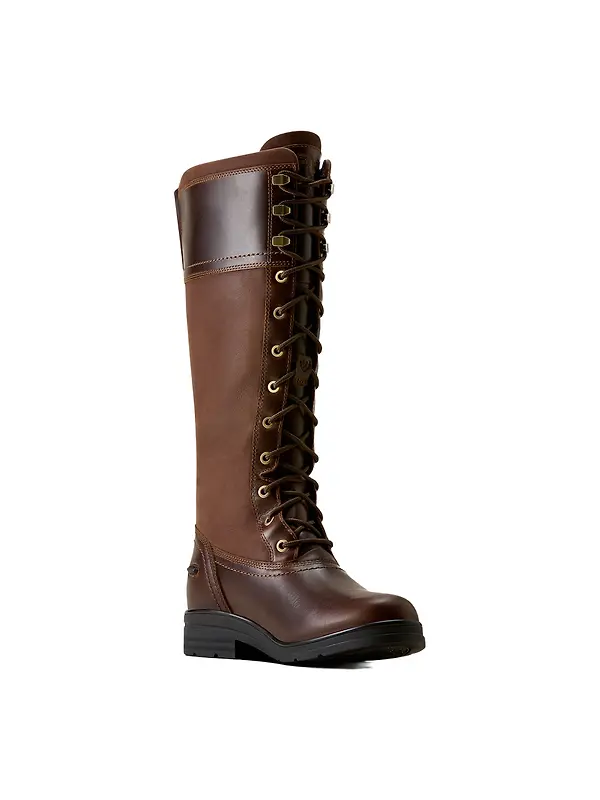 Ariat Women's Wythburn Waterproof Boots - Tobacco Brown Image 1