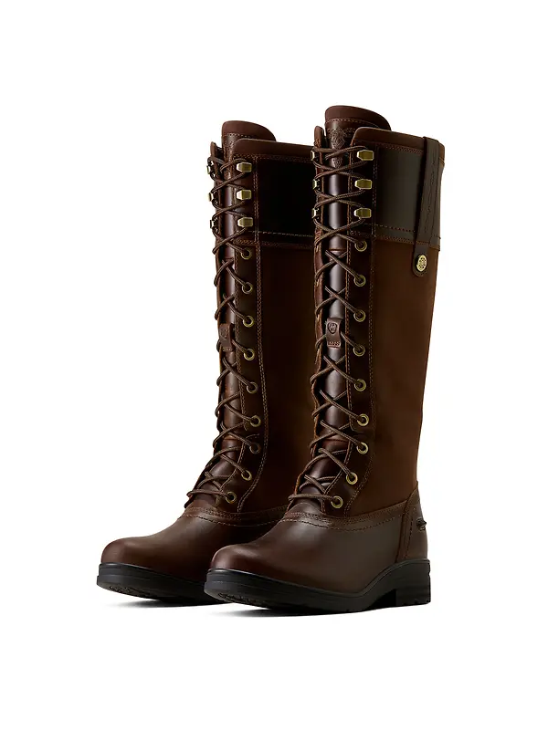 Ariat Women's Wythburn Waterproof Boots - Tobacco Brown Image 2