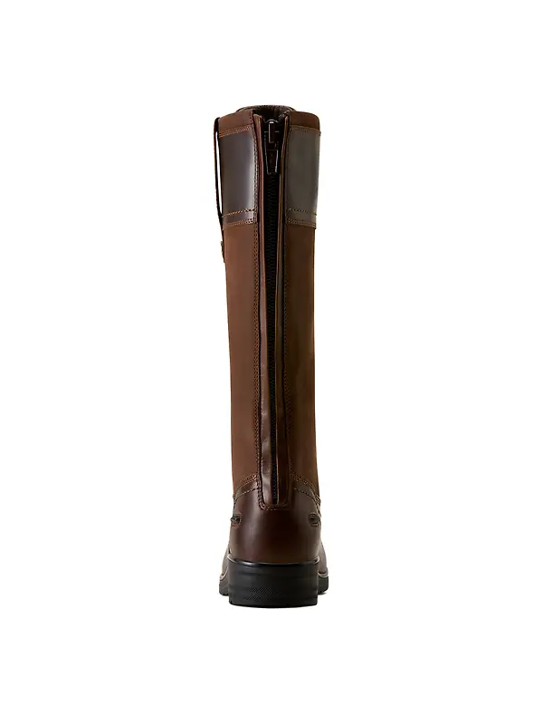 Ariat Women's Wythburn Waterproof Boots - Tobacco Brown Image 4