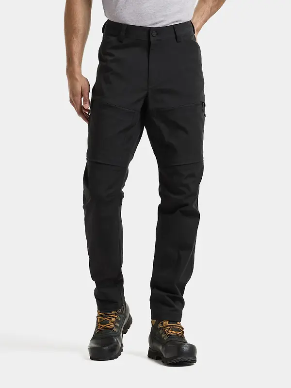 Didriksons Men's Ayak Pants - Black Image 2