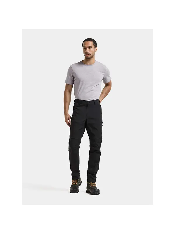 Didriksons Men's Ayak Pants - Black Image 3