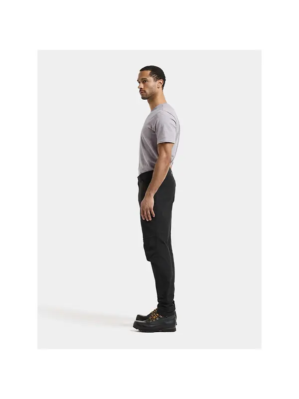 Didriksons Men's Ayak Pants - Black Image 4