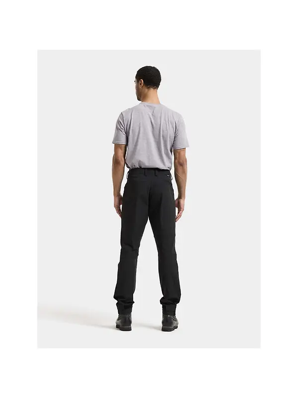 Didriksons Men's Ayak Pants - Black Image 6